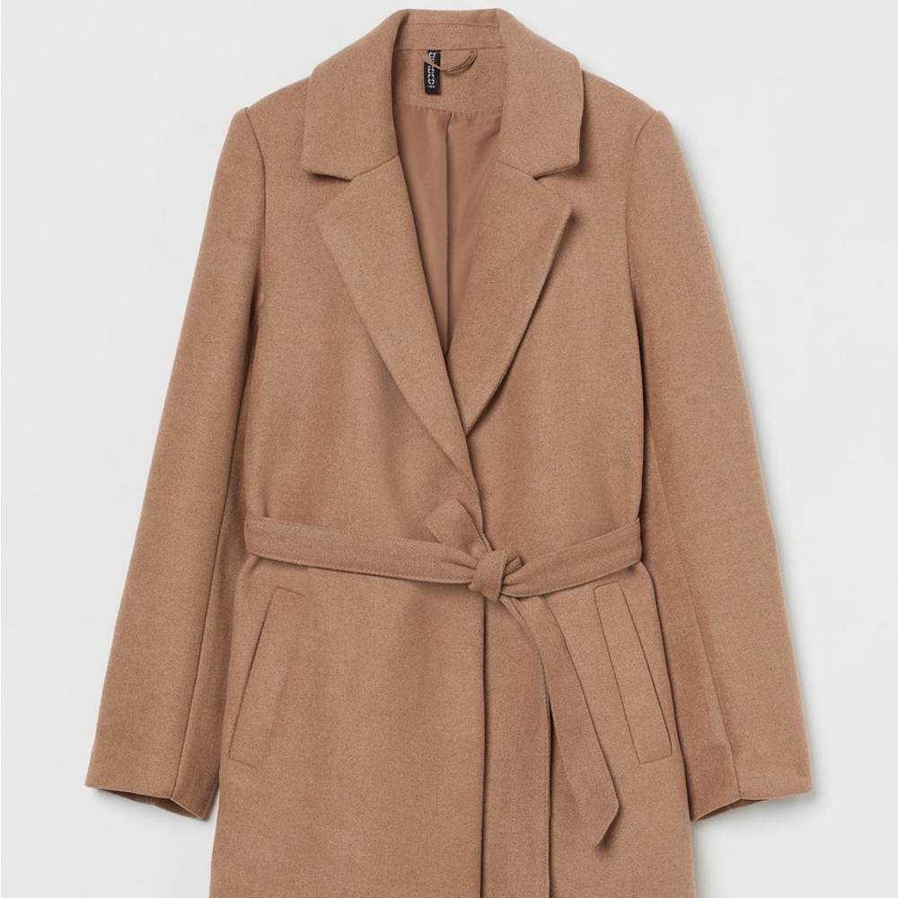 H&M tan coat